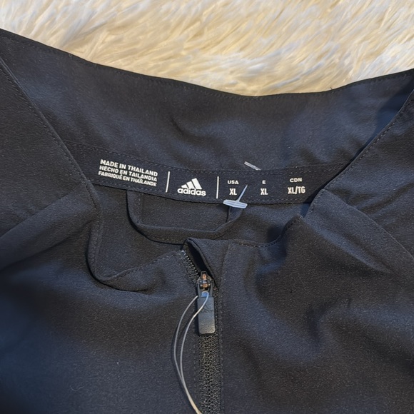 Adidas Arizona State GameMode Windbreaker Jacket Black 1/2 Zip XL NWT - Picture 5 of 13